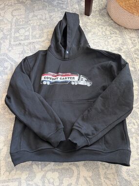 Cowboy Carter Beyonce XL Black Hoodie